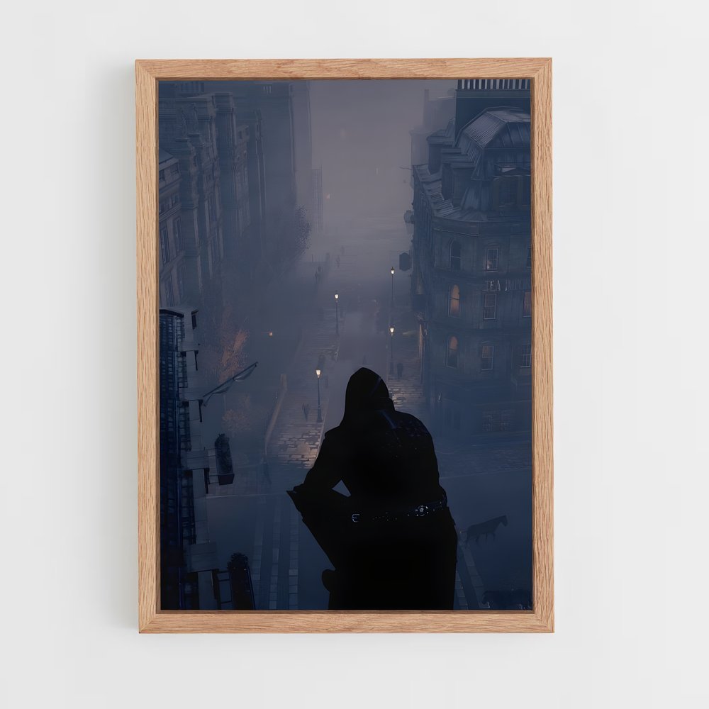 Poster Veilleur des Cieux – affiche Assassin's Creed (vue 4)